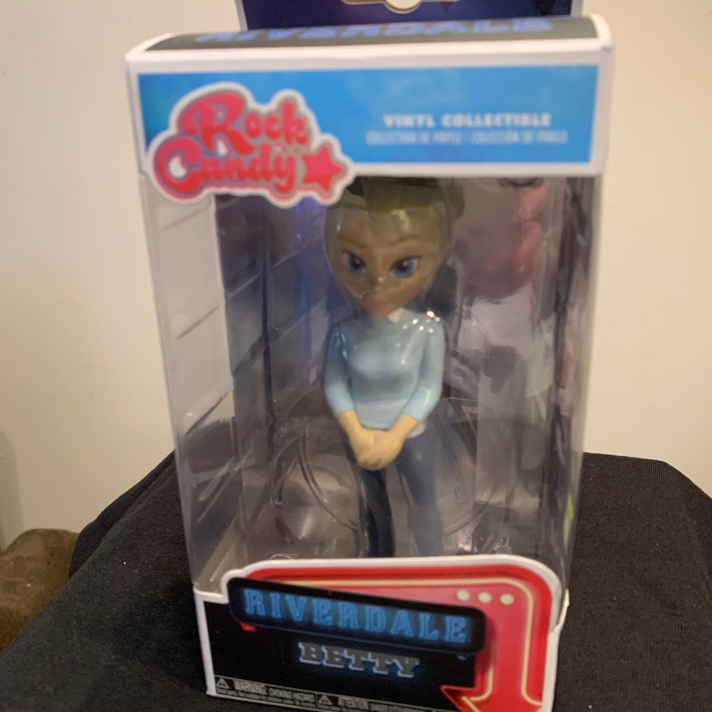Funko Riverdale Betty figure, 4 inches tall.
